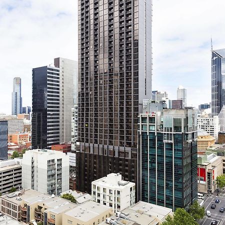 Akom Melbourne Aparthotel Exterior foto