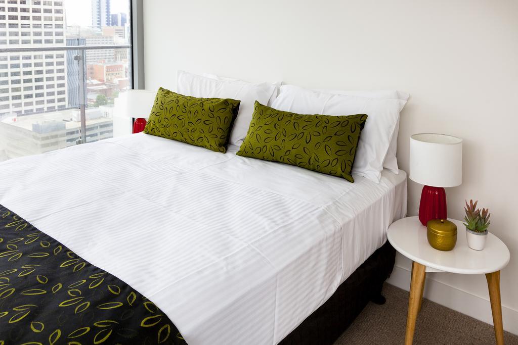 Akom Melbourne Aparthotel Exterior foto