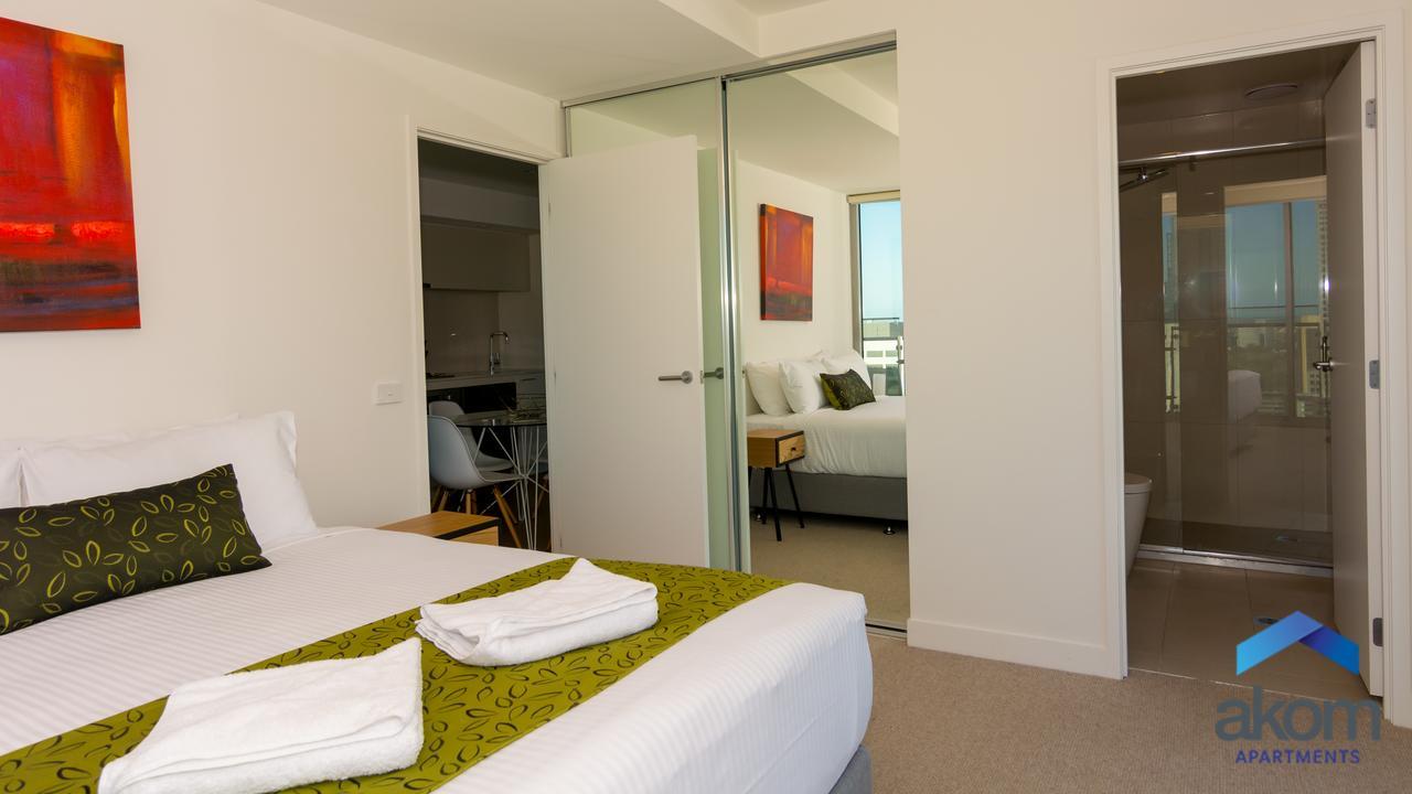 Akom Melbourne Aparthotel Exterior foto