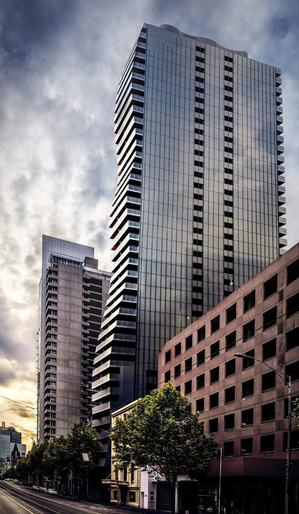 Akom Melbourne Aparthotel Exterior foto