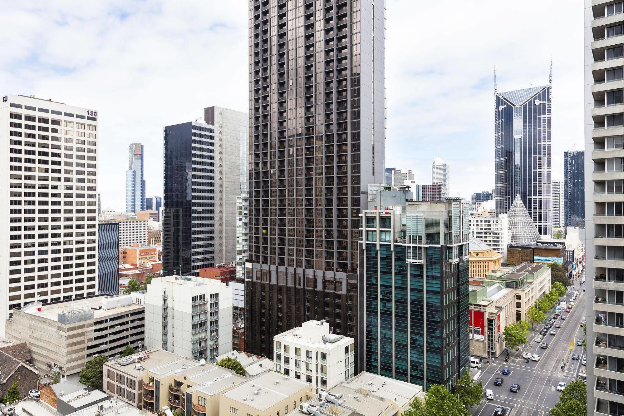 Akom Melbourne Aparthotel Exterior foto